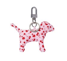 VICTORIA'S SECRET PINK VALENTINES MICRO DOG KEYCHAIN NEW RELEASE LAST ONE