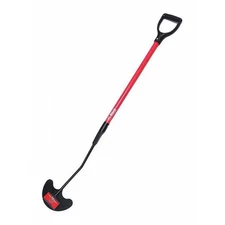 Bully Tools Sod Lifter,Fiberglass,D-Grip Handle 92390 Bully Tools 92390