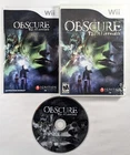 Obscure The Aftermath Tested with Manual Nintendo Wii 2008