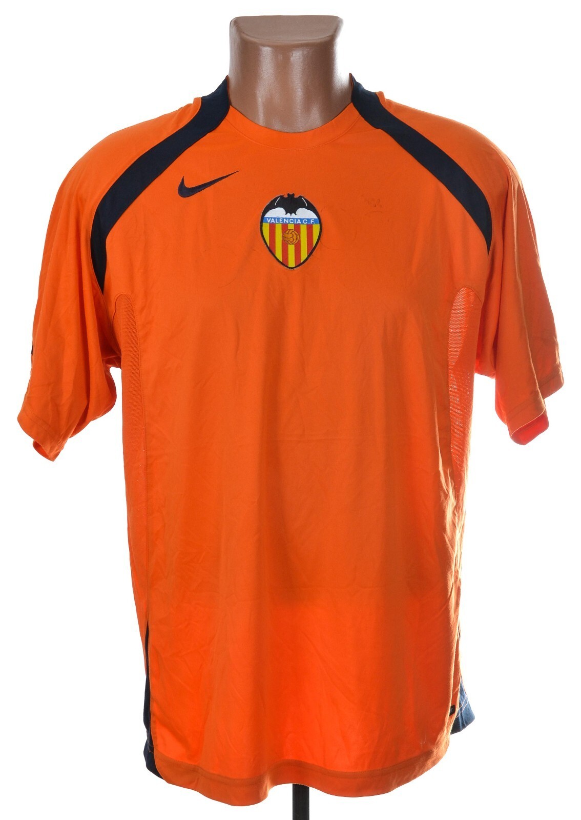 VALENCIA SPAIN 2005/2006 TRAINING FOOTBALL SHIRT JERSEY NIKE SIZE L ADULT
