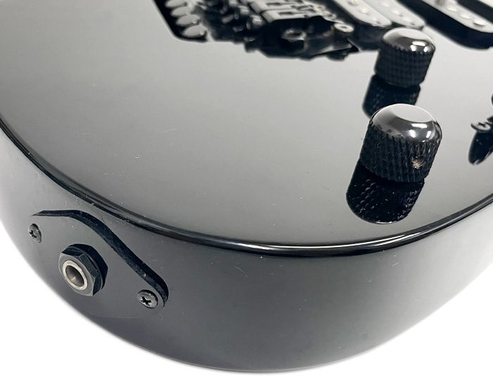 Electric Guitar Yamaha RGX-621D Half-Scalloped Black with