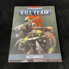 Warhammer Studio 40K 3E Kill Team Codex Octarius 2021 Games Workshop PB