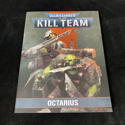 Warhammer Studio 40K 3E Kill Team Codex Octarius 2021 Games Workshop PB