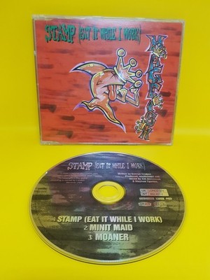 Hagfish Stamp Eat It While I Work CD Single London Records 1995