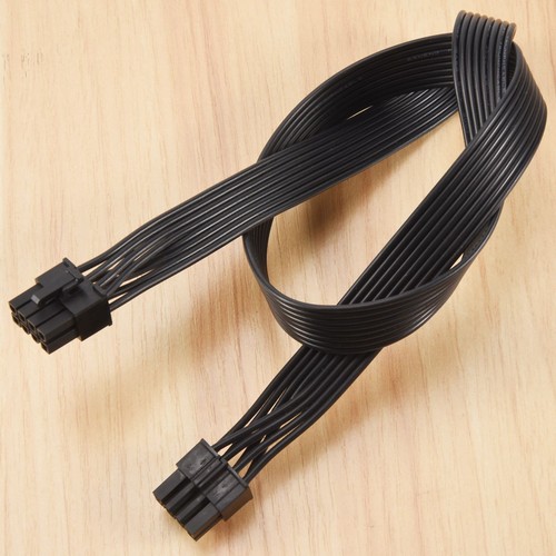 1X(CPU 8 Pin auf 4 + 4 Pin ATX Netzteil Kabel 8Pin auf 8Pin für für COOLE4229 - Bild 6 von 7