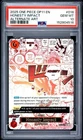 2025 ONE PIECE FIST OF DIVINE SPEED #OP11-018 HONESTY IMPACT RARE ALT ART PSA 10