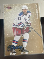 2008-09 NHL Fleer Ultra #54 Chris Drury Gold Medallion
