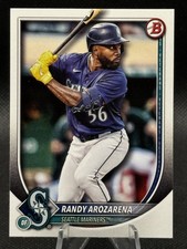 2025 Bowman 19 Randy Arozarena Seattle Mariners