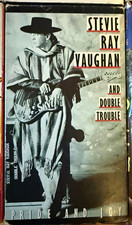Stevie Ray Vaughan & Double Trouble  VHS TAPE in great shape