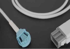 1pcs GE TruSat OxyTip OXY-MC3 Compatible SpO2 Adapter Cable fit ohmeda OxyTip 