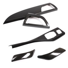 5x Carbon optik Mittelkonsole Innenraum Dekorsatz passend f�r 2er Cabriolet F23