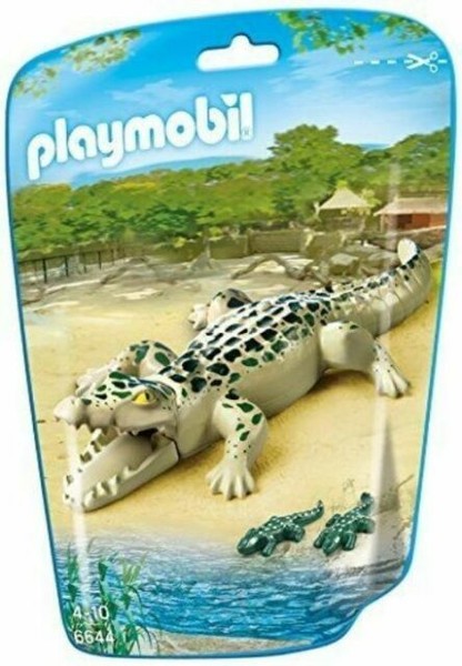 playmobil alligator