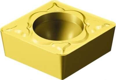 Sandvik Coromant CCMT32.51 MM 2025 Carbide Turning Insert, 80� Diamond (1 Piece)