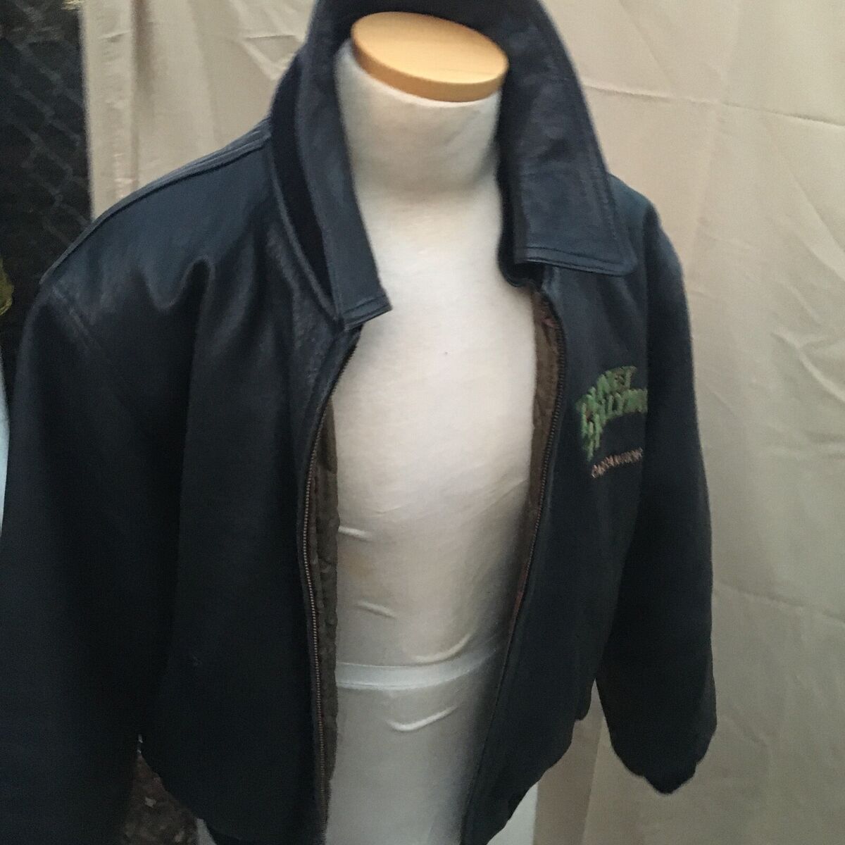 PLANET HOLLYWOOD Leather Jacket Sz L (New/Vintage) | eBay PLANET HOLLYWOOD Leather Jacket Sz L (New/Vintage) | eBay