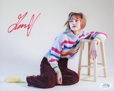 Grace Vanderwal Sexy Autographed Signed 8x10 Photo ACOA