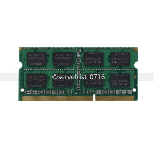 Samsung 4GB 8GB 16GB DDR3/DDR3L 1066/1333/1600/1866 MHz Laptop SODIMM RAM Memory - Picture 4 of 26