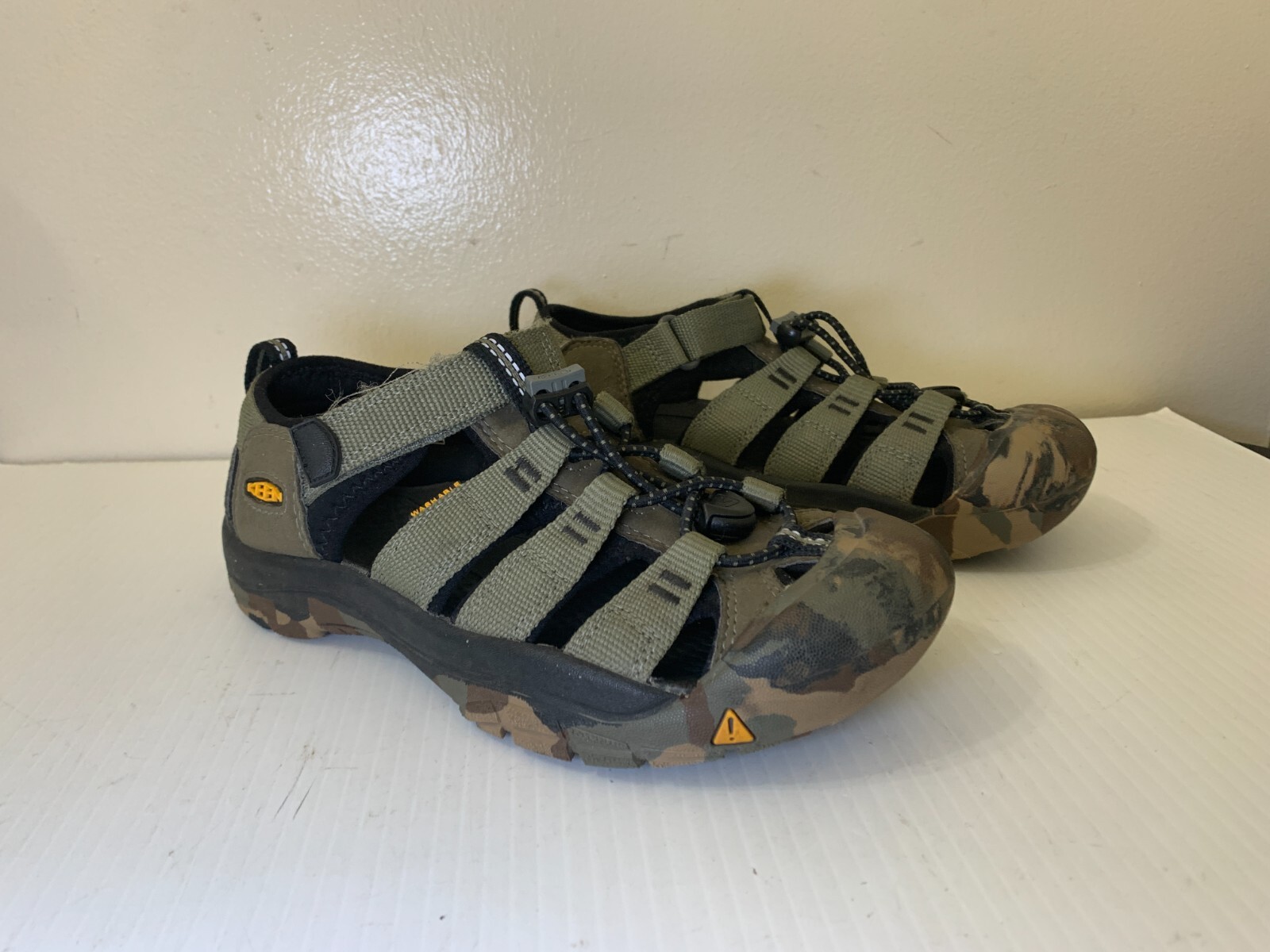 Sandali da acqua mimetici per bambini Keen Newport H2 nuovi. 1022840 taglia 3