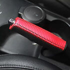 <!--F#f_0-->Universal Car Hand Brake Handbrake Sleeve PU Leather Cover Auto Anti-Skid Red<!--F/-->