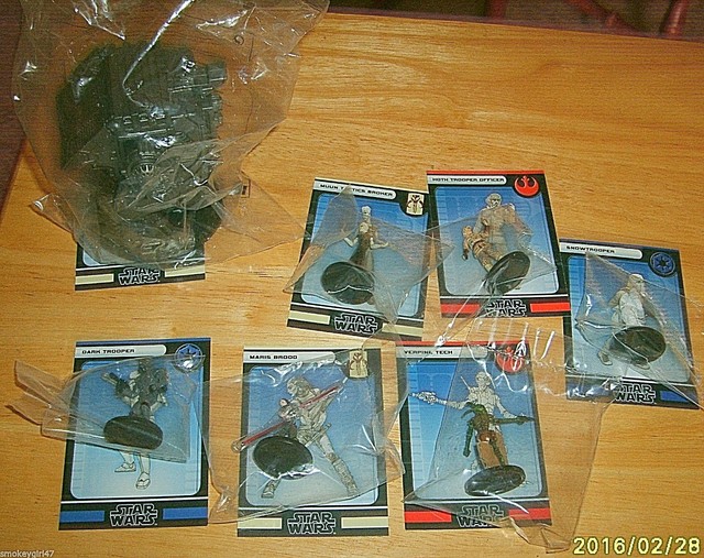 star wars miniatures booster