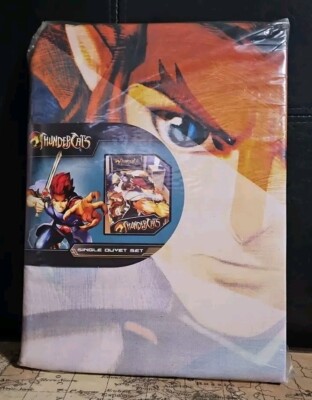Thundercats Bettbezug und Kissenbezug - Einzelbett-Set - Warner Bros 2011