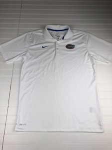 Nike Florida Gators Dri Fit Polo Size M 