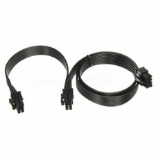 8 Pin to DUAL 8 6 2 PCI-e GPU Cable for EVGA, Silverstone Modular Power Supply