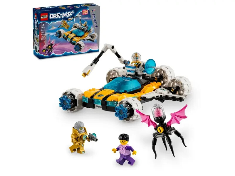 Lego Mr. Oz's Space Car 71475 DREAMZzz Minifigure Building Set