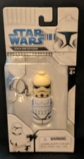 Star Wars Stack-Ems Stormtrooper (2008) Basic Fun Keychain New In Packaging