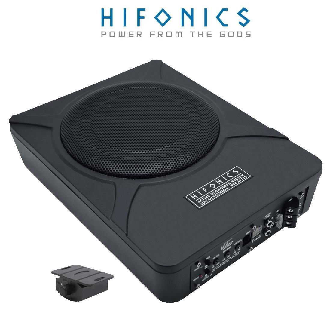 HIFONICS VRX1000A Aktiv Untersitz Subwoofer 10