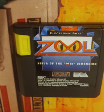 Thumbnail of ebay&reg; auction 267056154401 | Zool (Electronic Arts 1993) Sega Mega Drive (Modul) working 16-bit