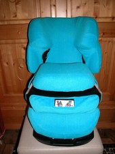 Sommerbezug Schonbezug Frottee für Cybex Pallas und Pallas 2-Fix NEU türkis