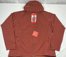 Kirkland Signature Softshell Jacket, Stretch, Water Wind Repel, Medium 8-10, New