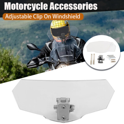 New Accessories For Suzuki GSX-8R GSX 8R GSX8R 2024 2025 Motorcycle Front  Spoiler Windshield Wind Deflectors Motorcycle Front Windshield Wind Deflectors Accessories Front Spoi