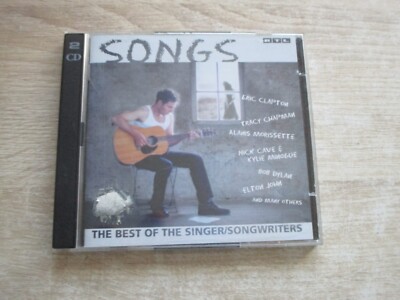 SONGS - The Best Of The singer/Songwriters  2 CD Album