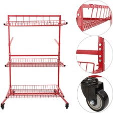 Parts Management Storage Rack Mobile Auto Body Rolling Parts Cart Body Shop Tool Parts Management Storage Rack Mobile Auto Body Rolling Parts Cart Body Shop Tool