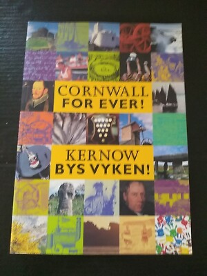 Cornwall for Ever!: Kernow Bys Vyken!
