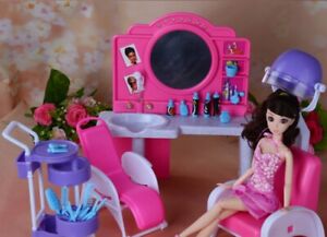 For Barbie Hair Salon Hairdresser Barber Hairdresser Beauty Salon Hair Salon Ebay