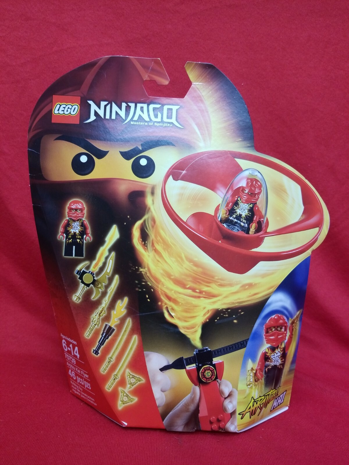 lego ninjago 70739
