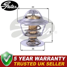 Gates Thermostat Coolant Fits Jaguar XF 2008-2015 S-Type 2004-2007 XJ 2005-2016