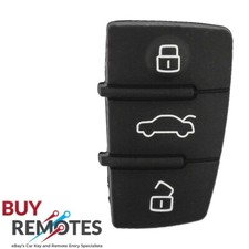 Audi Replacement Car Key Rubber Button Pad for A3, A4, A6, A8, TT, Q7, S6, TT...