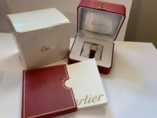 SOLD ❤️CARTIER Large 18K Yellow Gold Tank Louis W1529756 Box $10,200 ❤️ 2
