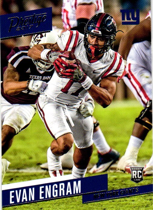2017 Panini Prestige #218 Evan Engram