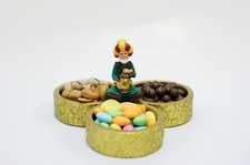 MBC Fananees Ramadan Skinny Character 3 Circle Ceramic Tray