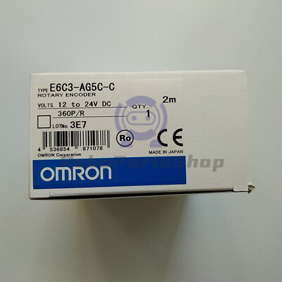 Encodeur Rotatif OMRON E6C3-AG5C-C - 360 Impulsions/tour - Neuf Sous Garantie 1 An