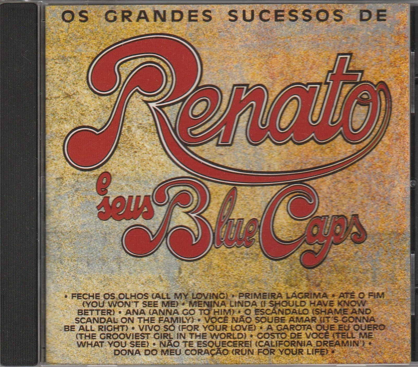 Renato E Seus Blue Caps-Grandes Sucessos CD NUOVO