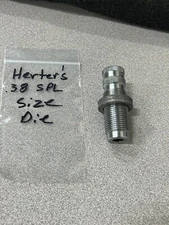 Herter`s Size Die for 38 Special