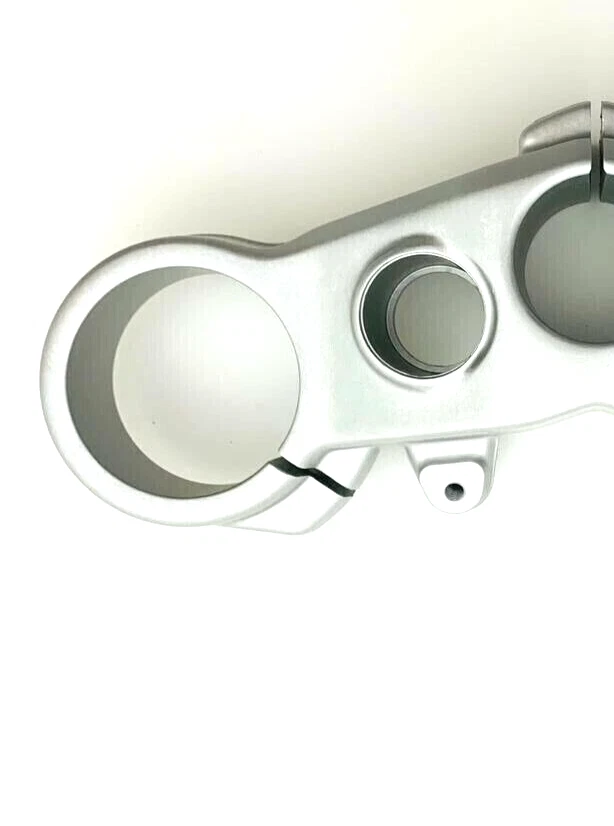 PIASTRA FORCELLA SUPERIORE DUCATI HYPERMOTARD 1100 FORK PLATE DAL2008 A2009 NEW - Immagine 4 di 4