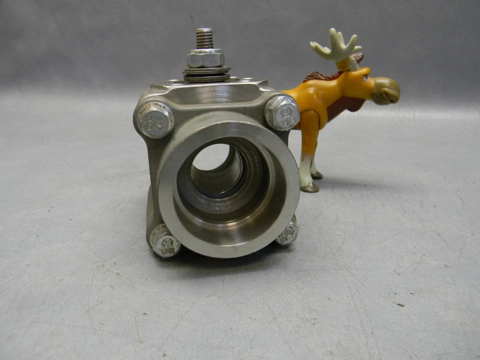 FLOWSERVE WORCESTER CONTROLS 11/4 4466TSW R2 Ball Valve 1-1/4" Seat TFE CWP 1000 - Image 4 of 4