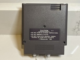 Hollywood Squares - 1989 NES Nintendo Game - Cart Only - TESTED!