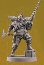 INFINITY DEFIANCE L New FAT YUAN YUAN Mercs Haqqislam Corvus Belli vCB spTeam